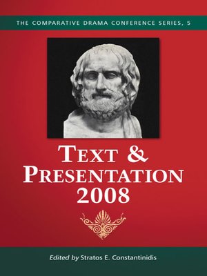 cover image of Text & Presentation